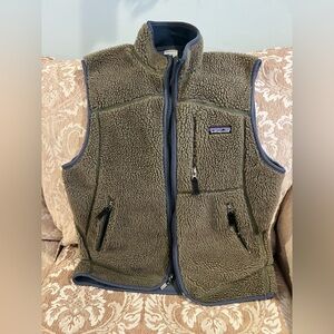 Patagonia Green Men's Vest